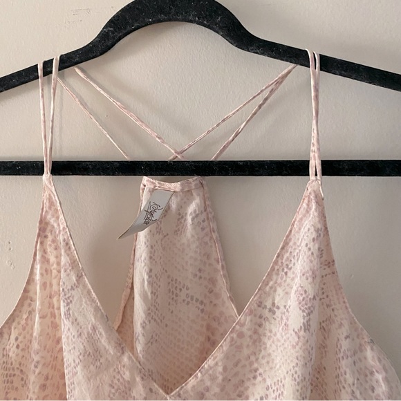 RoryBeca silk snakeskin pattern camisole - Picture 6 of 9